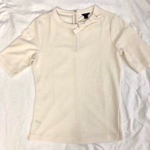 Ann Taylor Bow Blouse